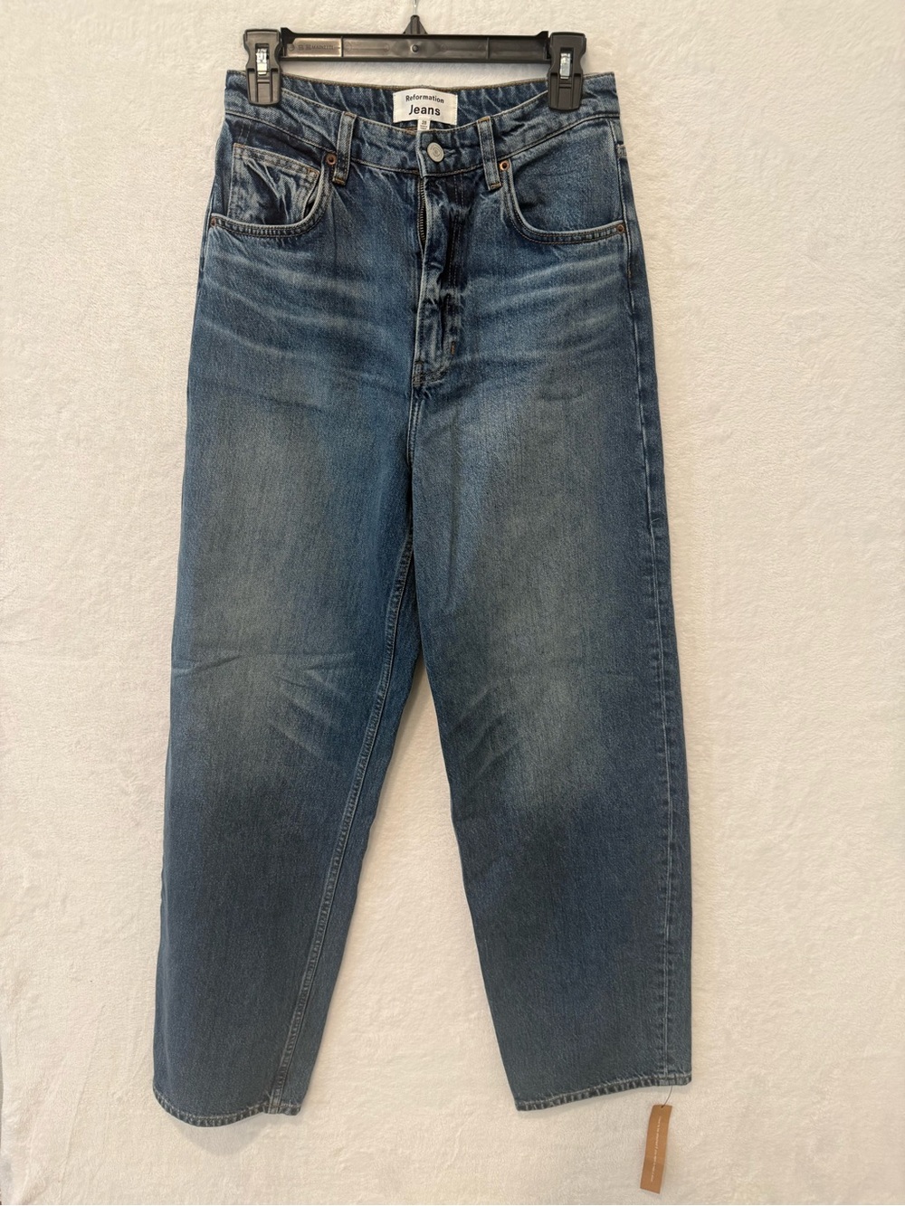 Reformation Jeans Noa Ultra High Rise Barrel Jeans